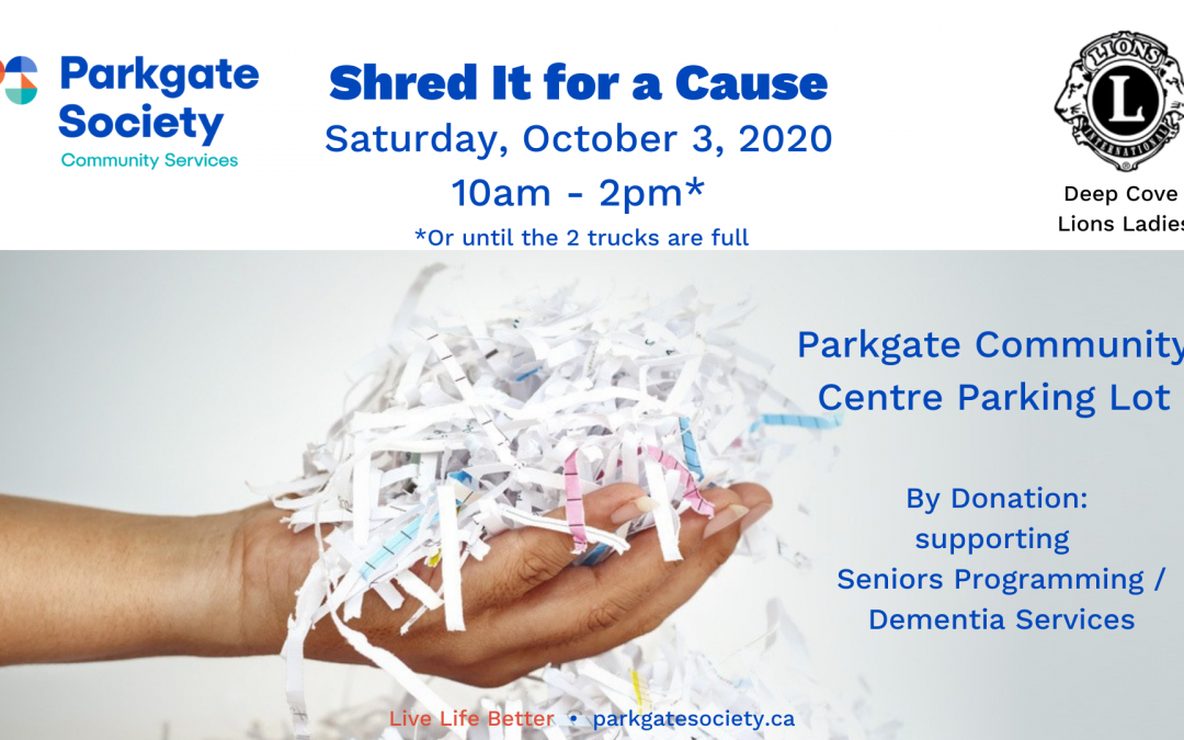 Shred It for a Cause!