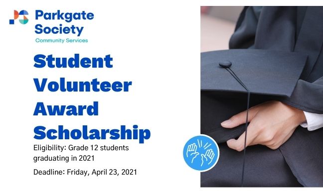 2021 Student Volunteer Scholarship Award