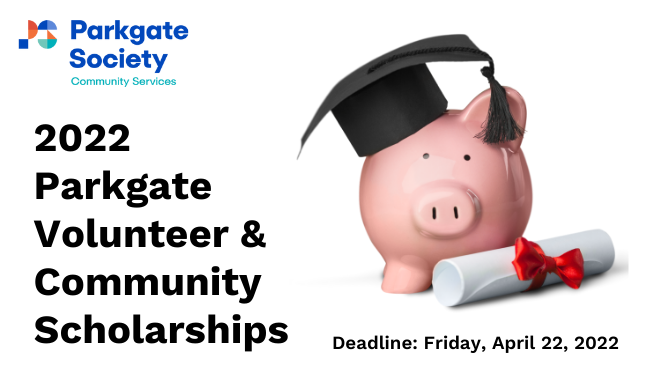 2022 Parkgate Volunteer Scholarships