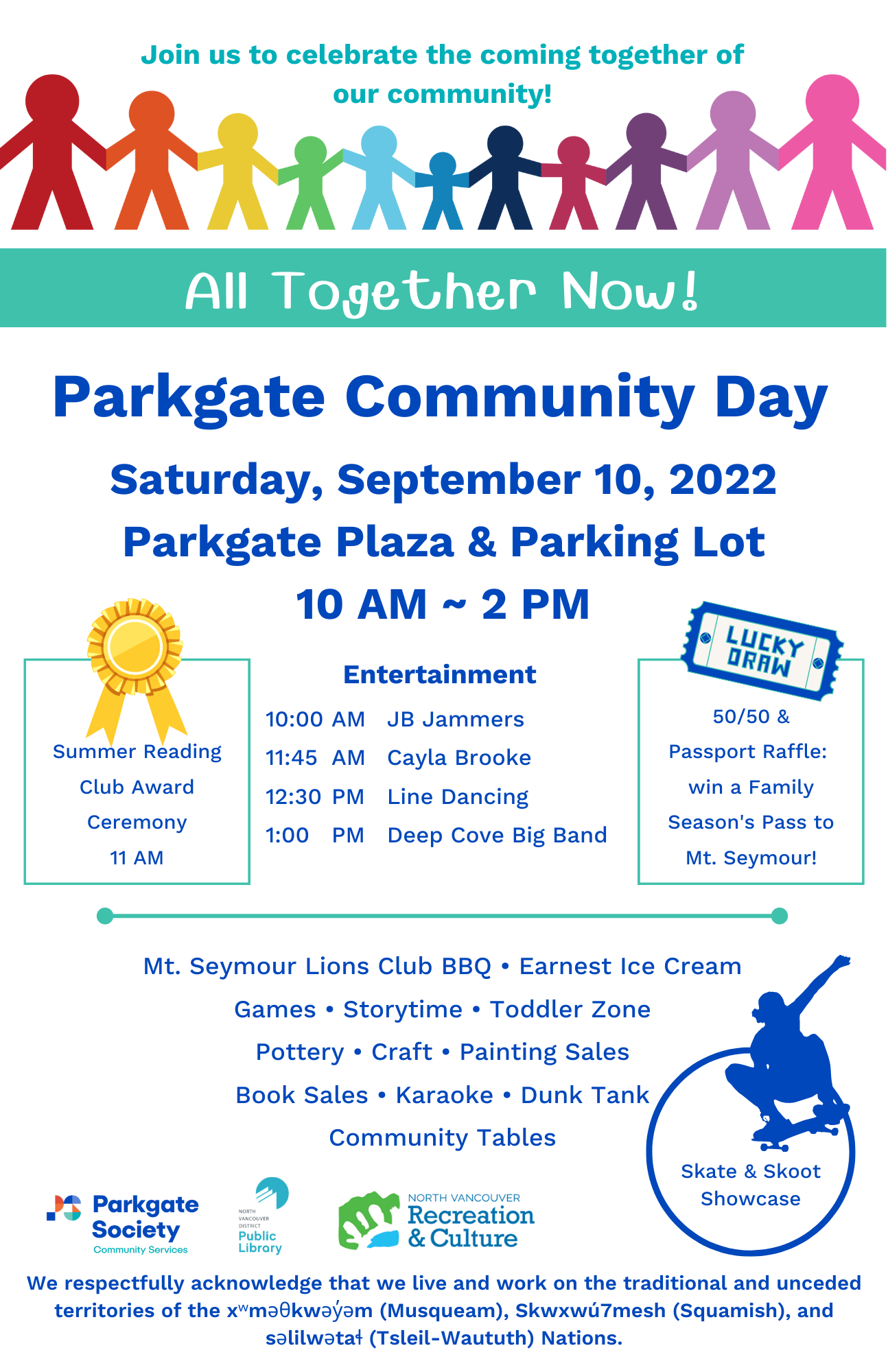 Parkgate Community Day 2022 Detailed Poster Final | Parkgate Society