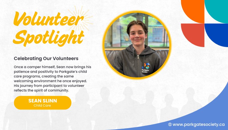 Volunteer Spotlight: Sean Slinn