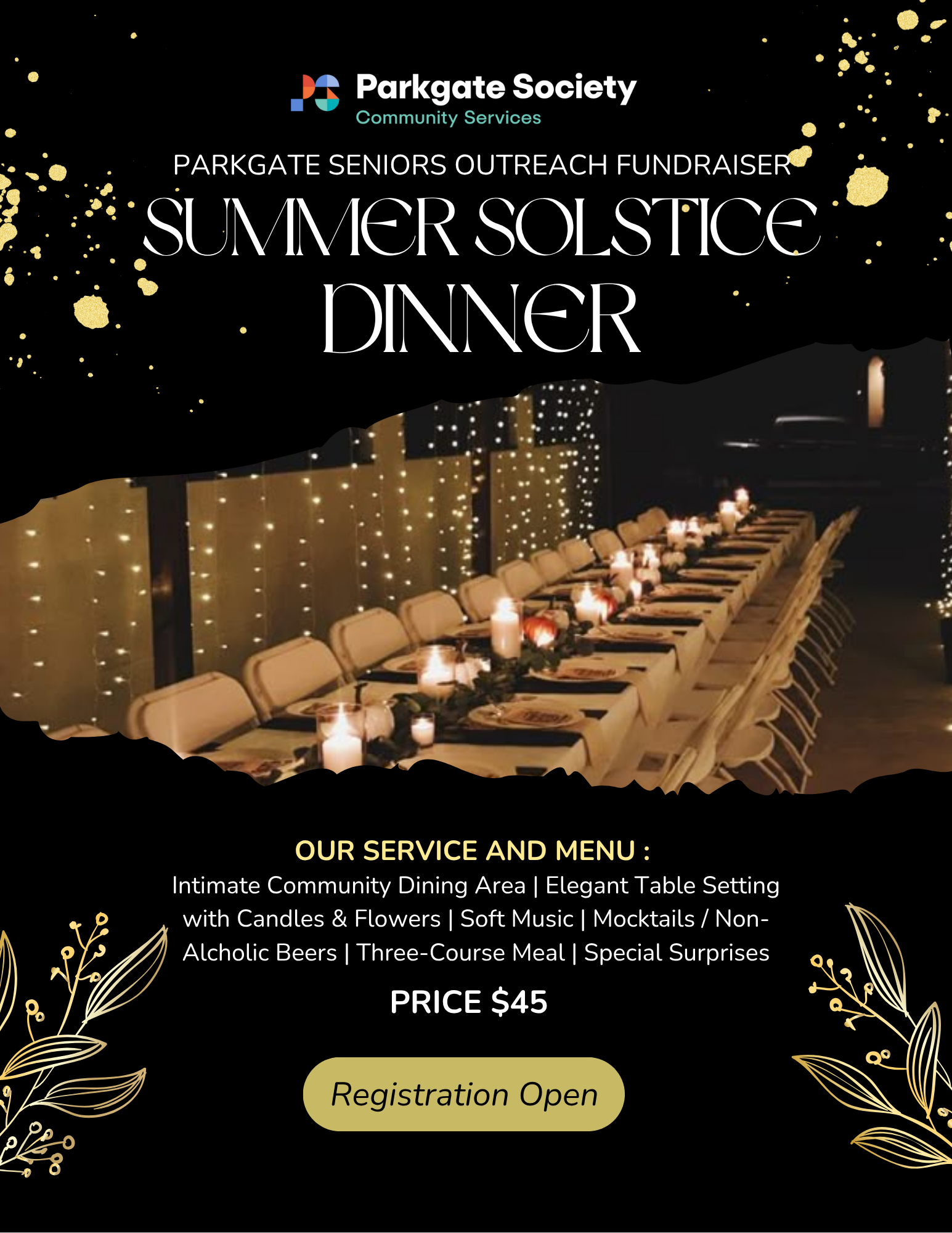 Summer Solstice Dinner